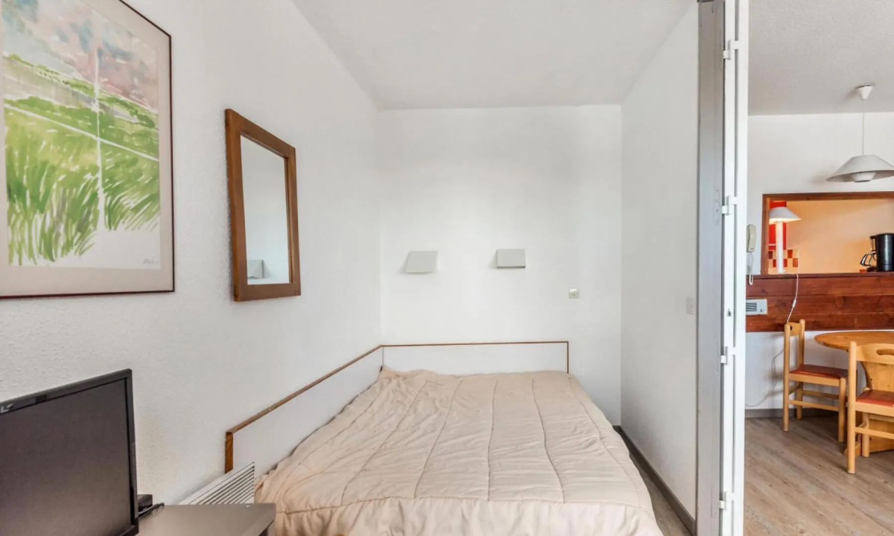 アパート Residence Les Alpages - Maeva Home - 2 Pieces 4 Personnes Budget Mae-1312 モルジヌ フランス